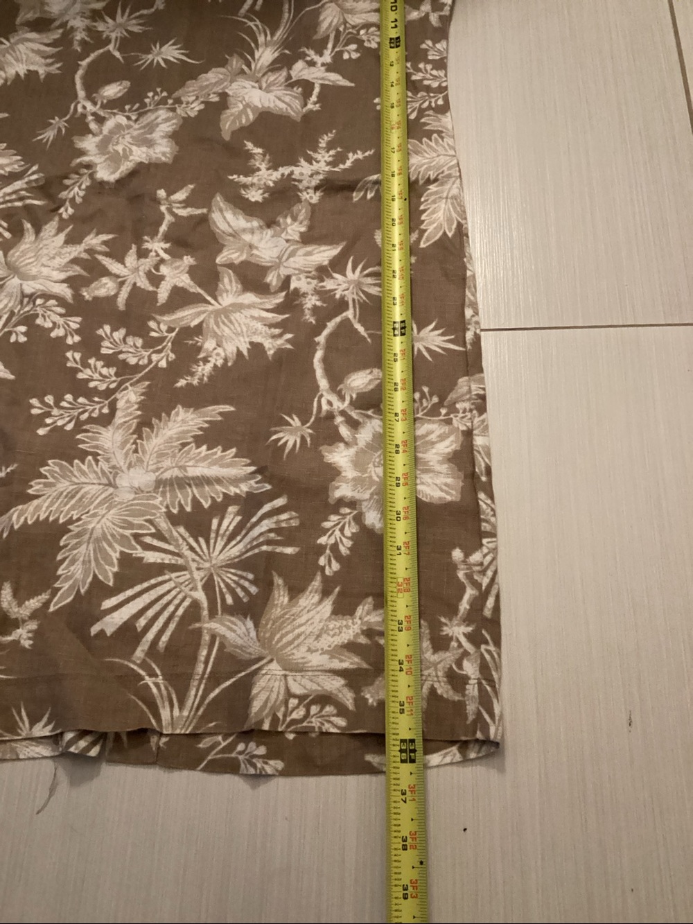 J.Jill Linen Dress in EUC - Picture 7 of 7